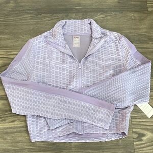 Society Lavender Textured Jacket